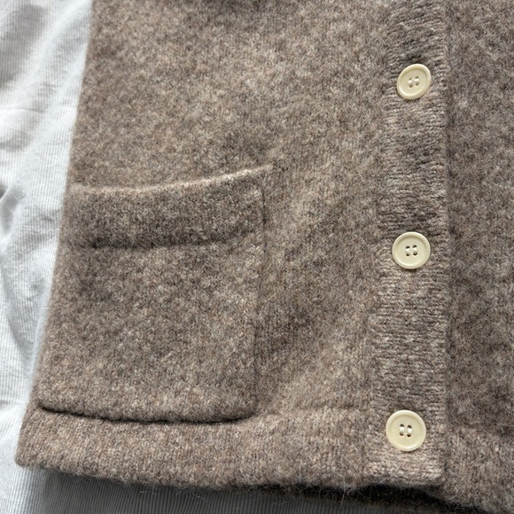 Demylee mohair wool VEST only DEMYLEE sleeveless sweater boxy SWEATER VEST small - Picture 5 of 8